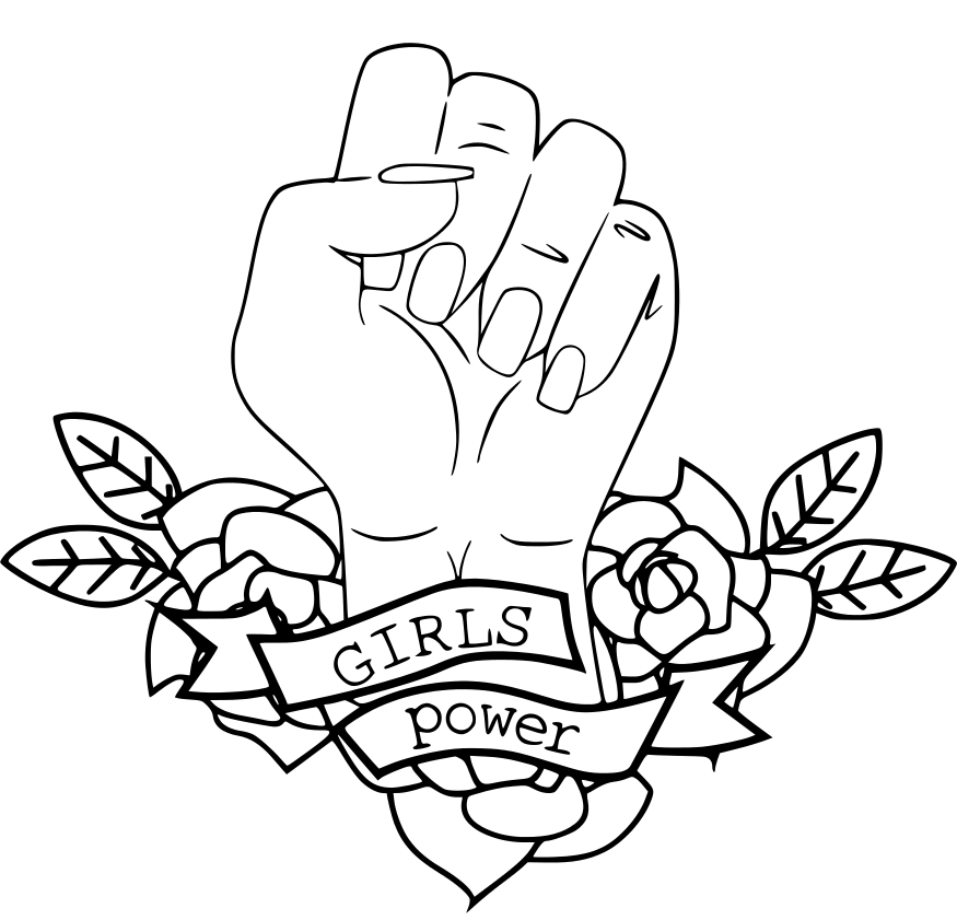 Girls Power Resist