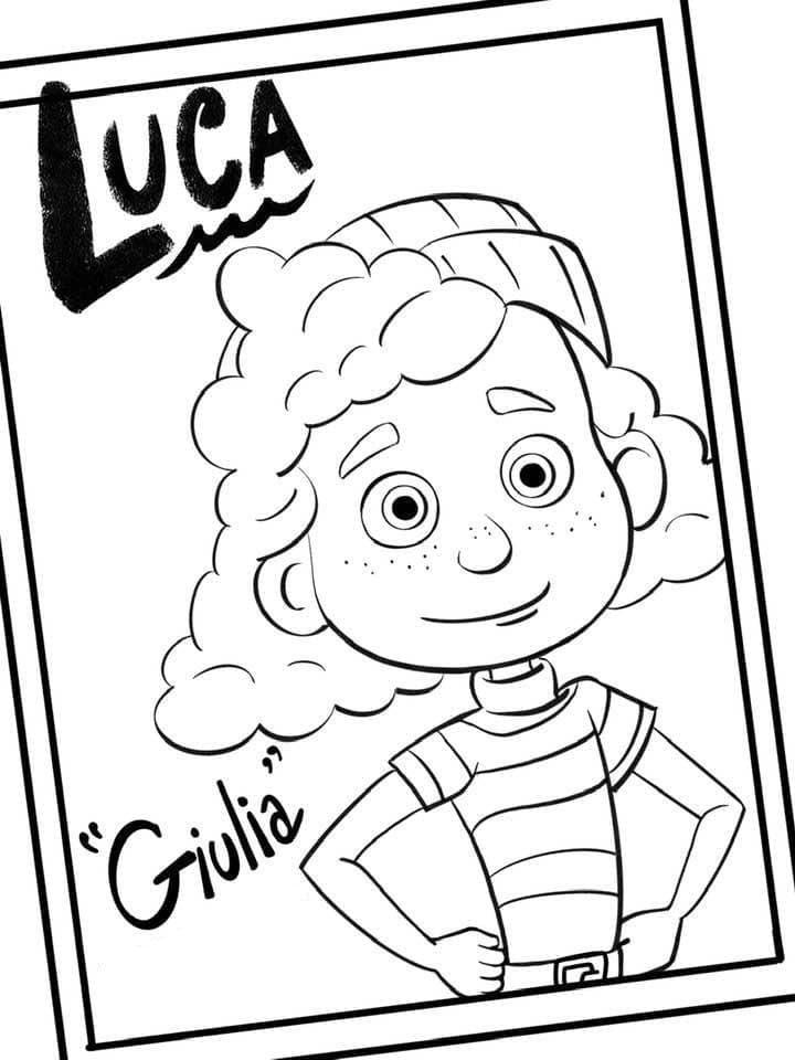 Giulia from Luca