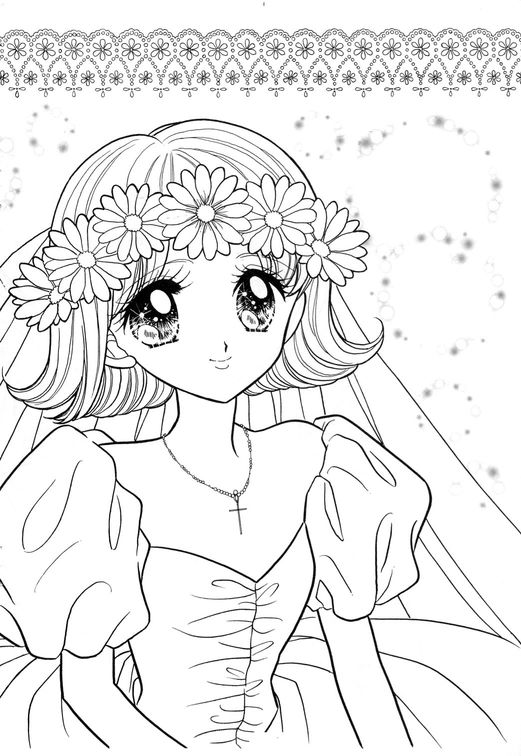 Glitter Force Happy Paradise For Girls Coloring Page