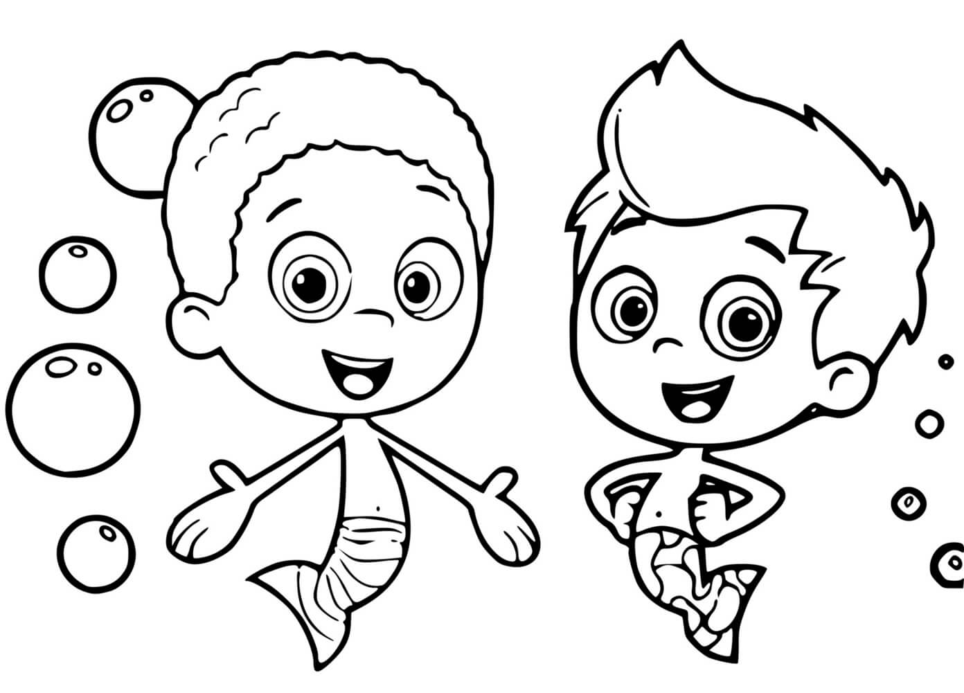 Goby Gil Bubble Guppies
