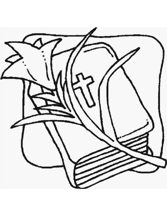Good Friday 4 Coloring Page