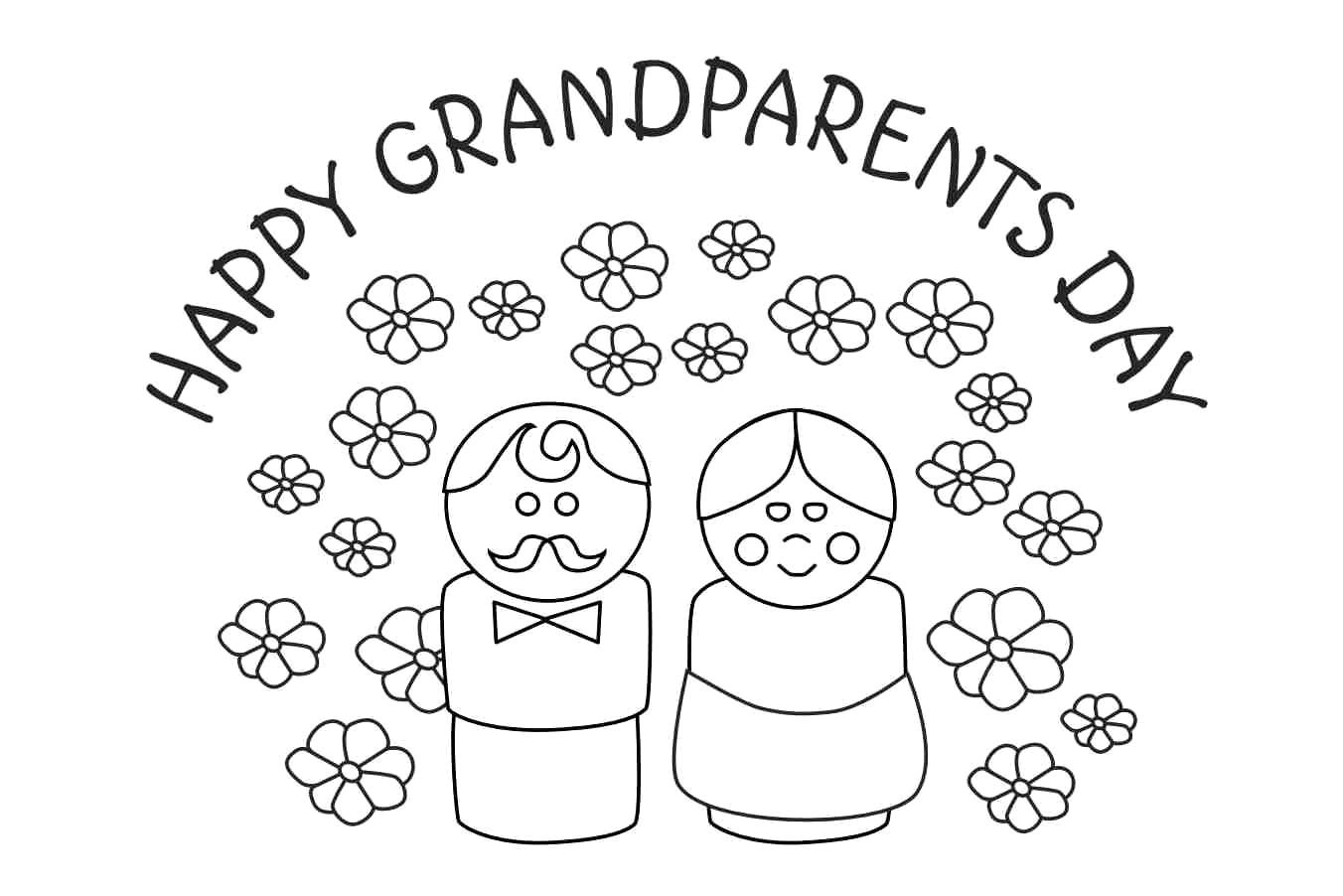 Grandparents Day Printables Cards