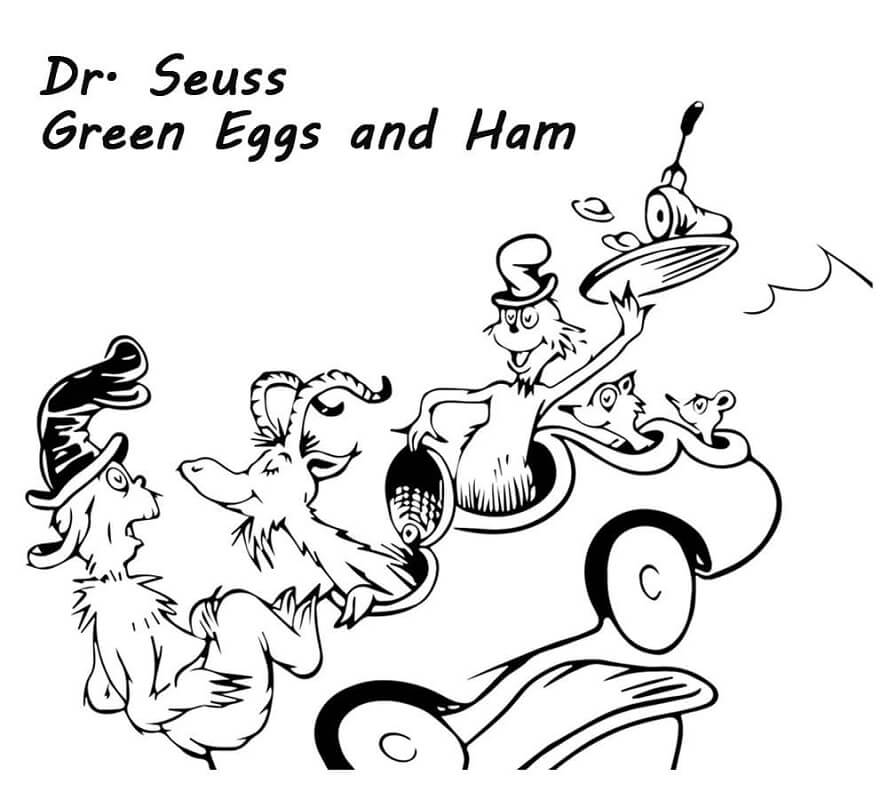 Green Eggs and Ham 12