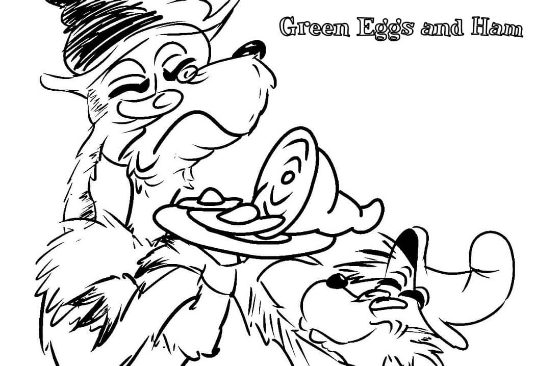Green Eggs and Ham 17