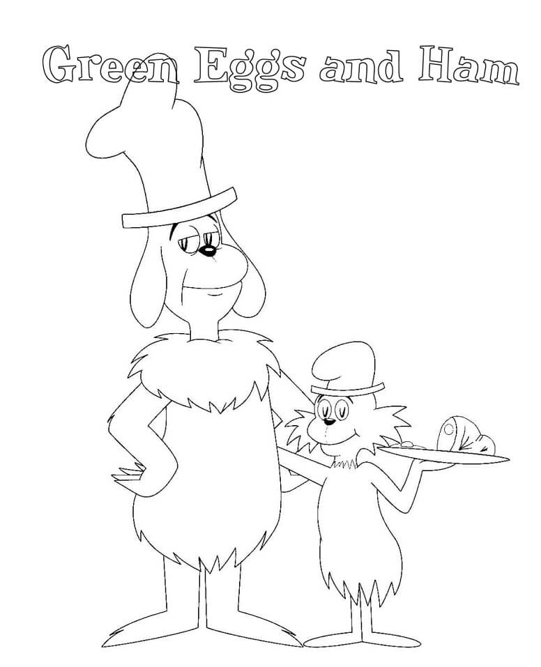 Green Eggs and Ham 20