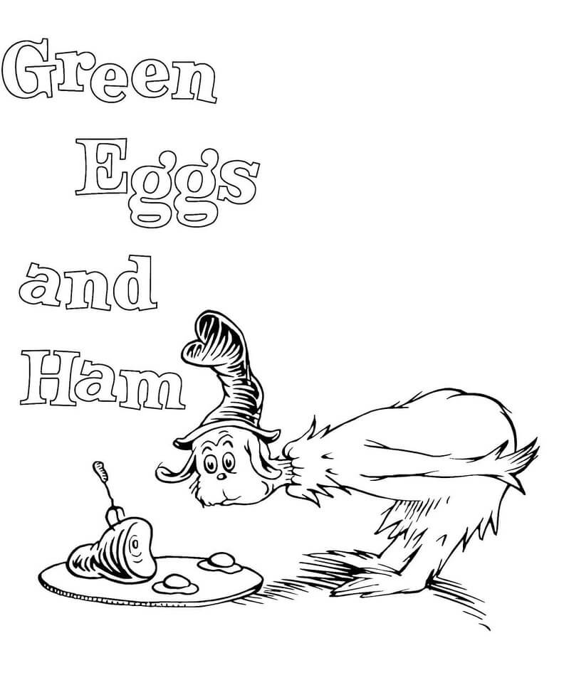 Green Eggs and Ham 7