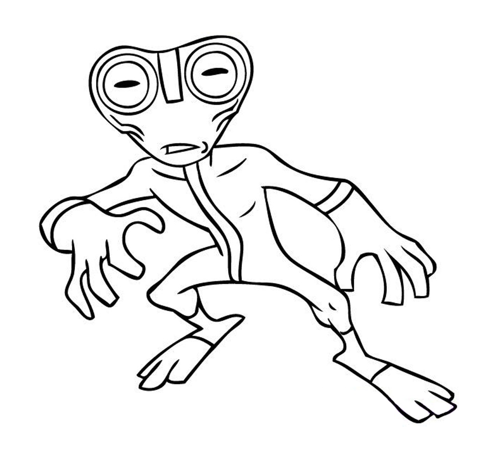 Grey Matter Coloring Page