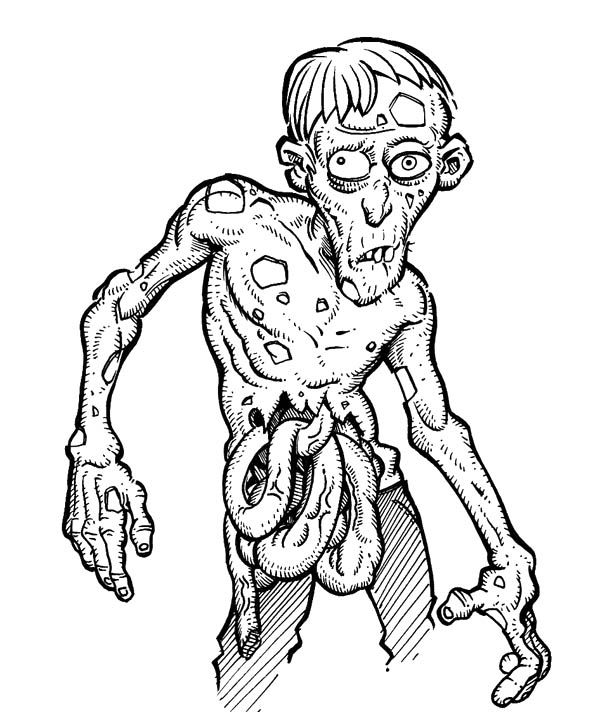 Gross Zombie – Scarys