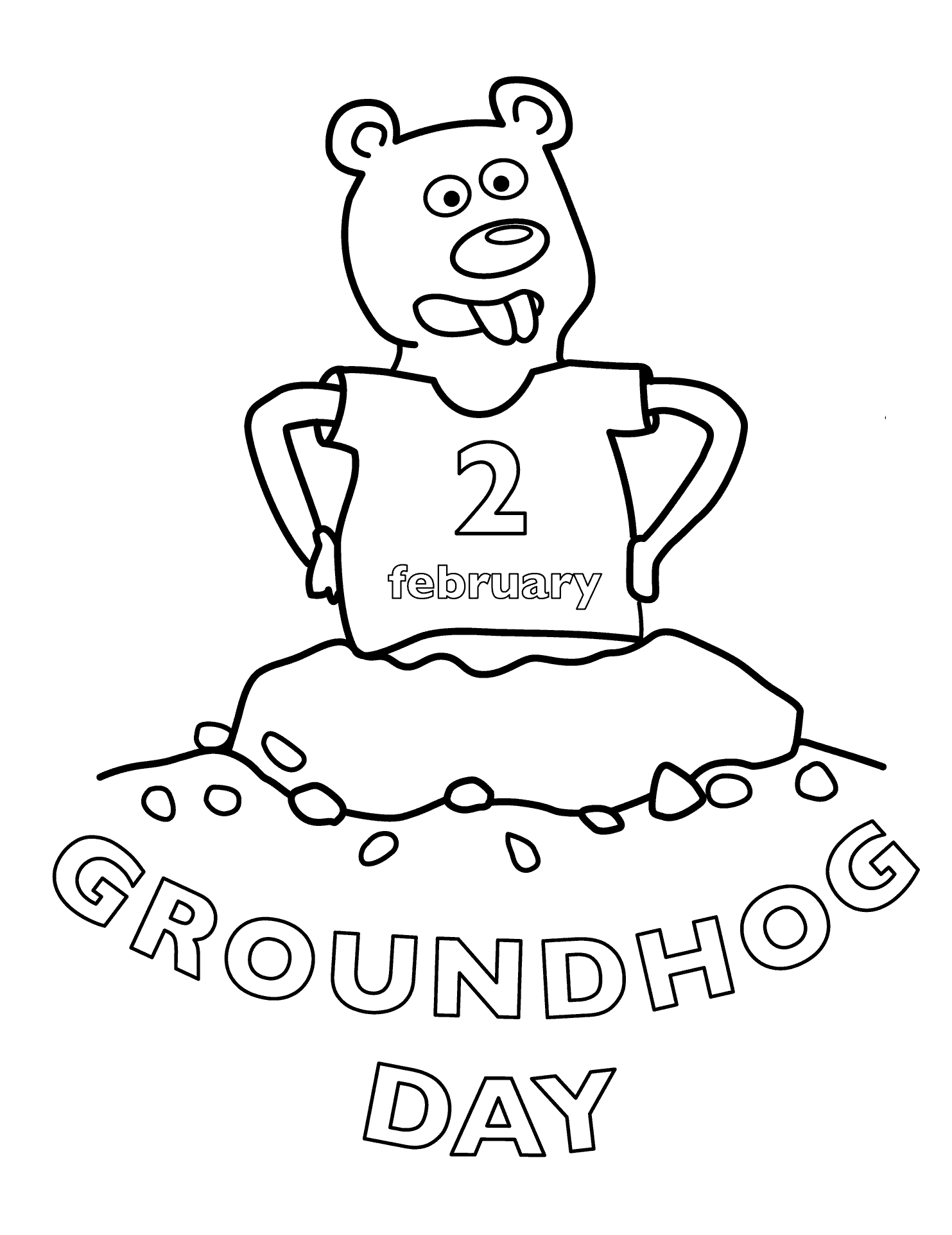 Groundhog Day – Februarys