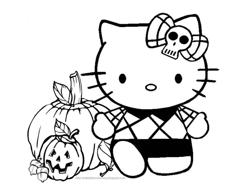 Halloween  Hello Kitty