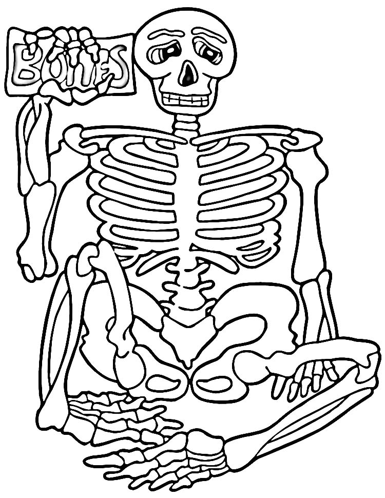 Halloween Skeletons