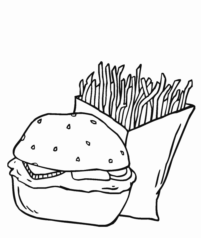 Hamburger And Friess