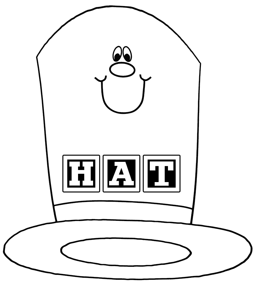 Happy Cartoon Hat