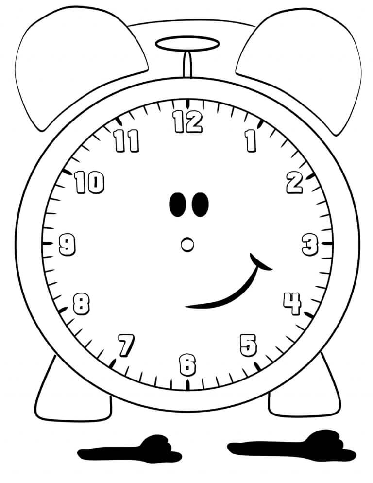Happy clock