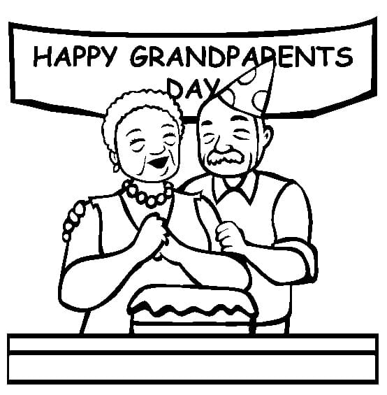 Happy Day For Grandparents
