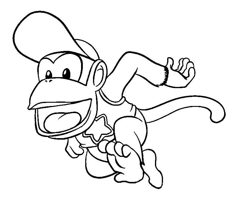 Happy Diddy Kong