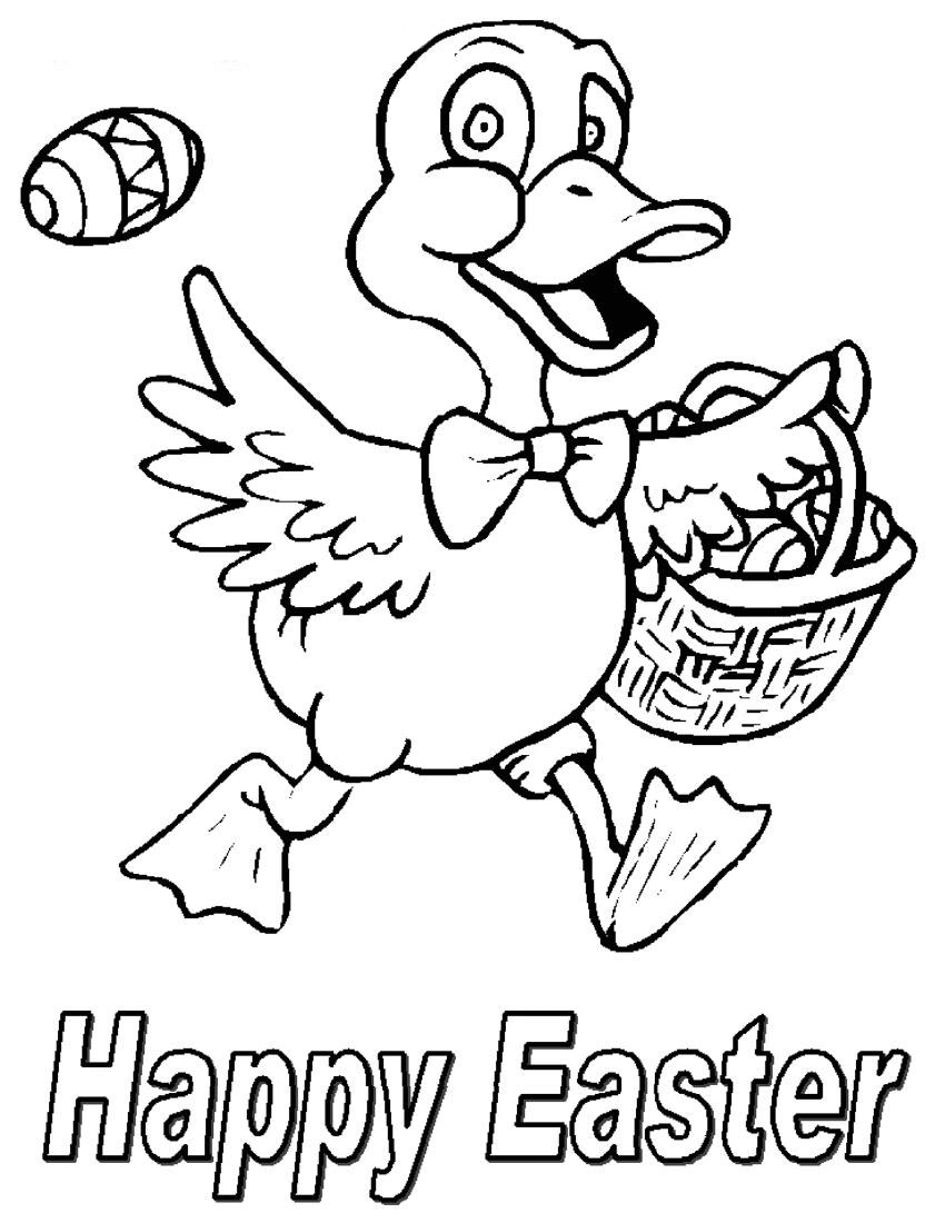 Happy Easter S Ducks Hunting Eggs52e7