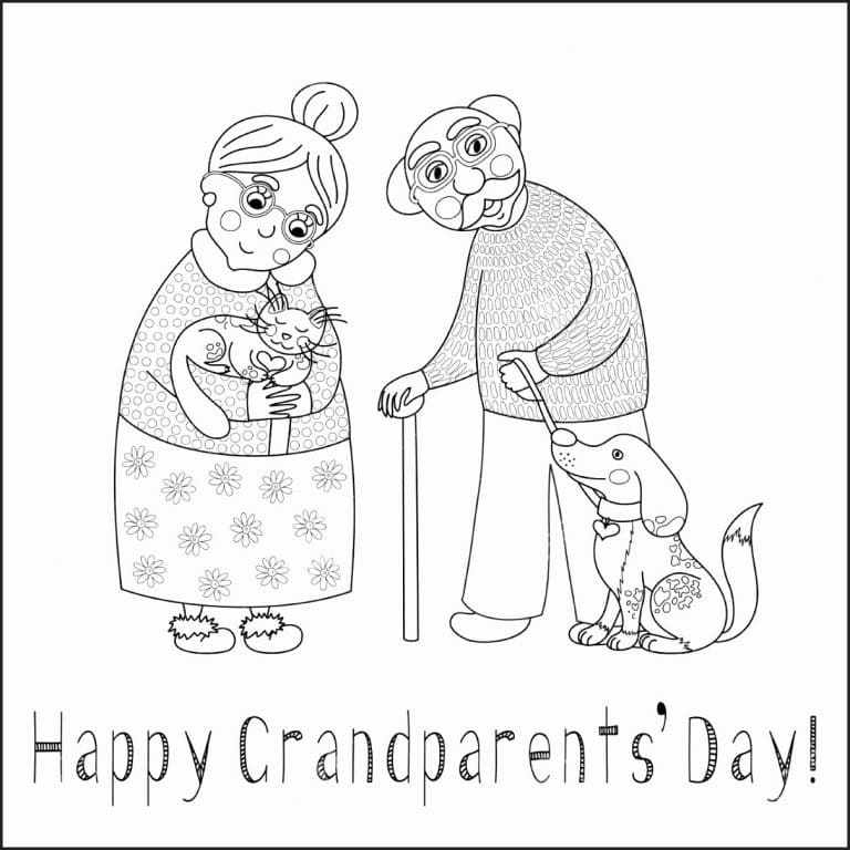 Happy Grandparents Day 1