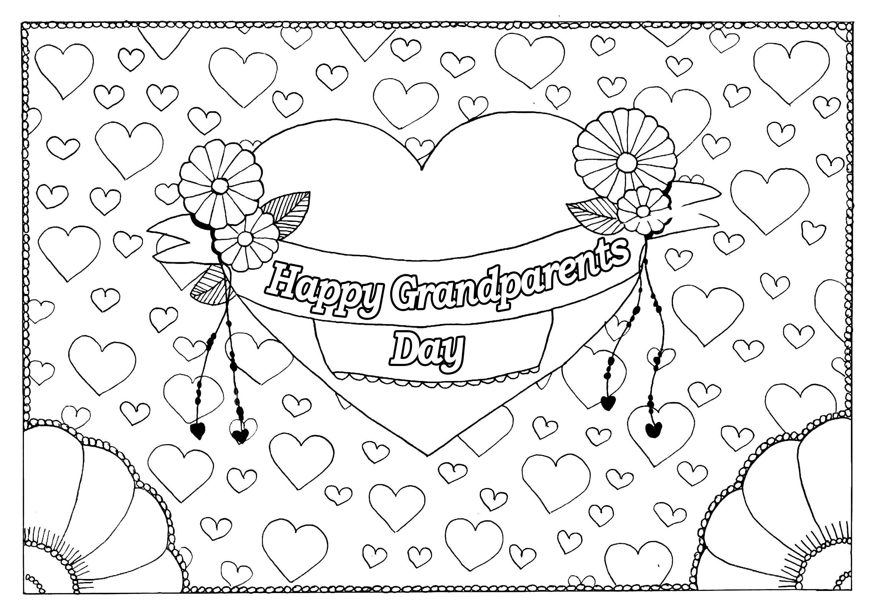 Happy Grandparents Day With Love