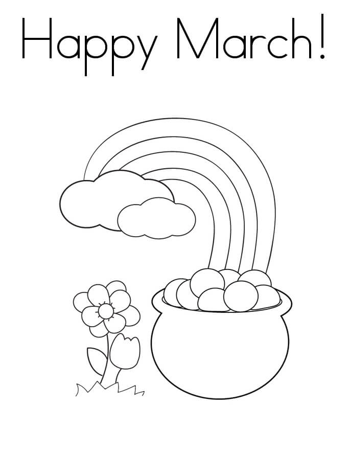 Happy March 1