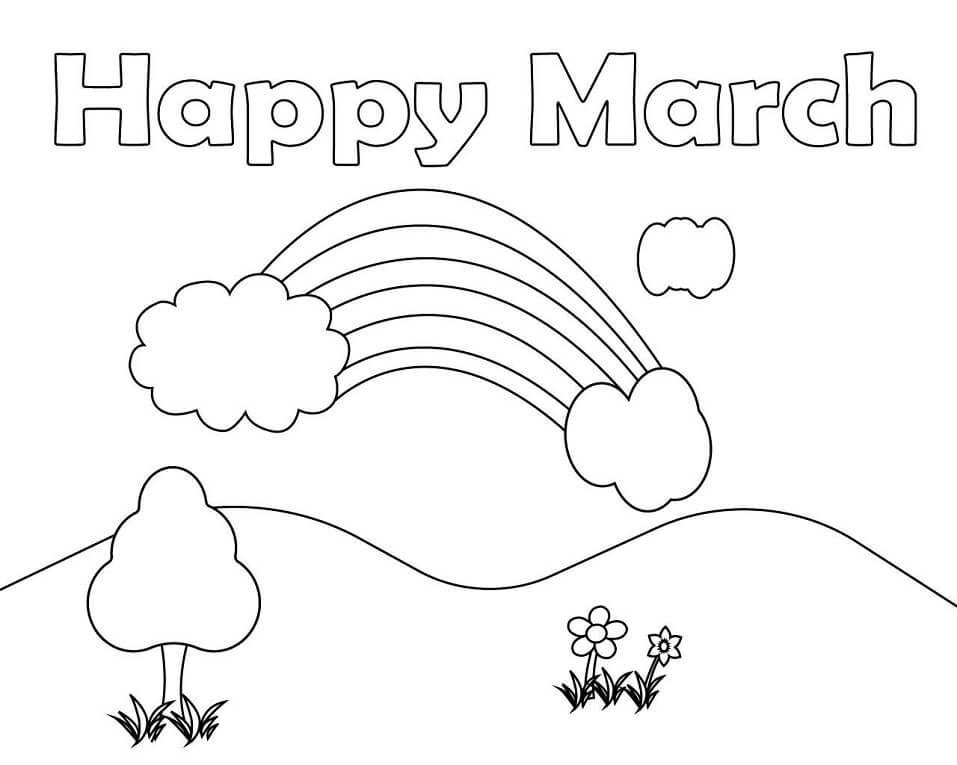 Happy March 2