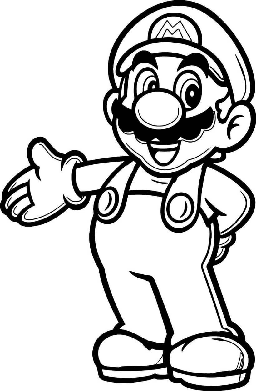 Happy Mario