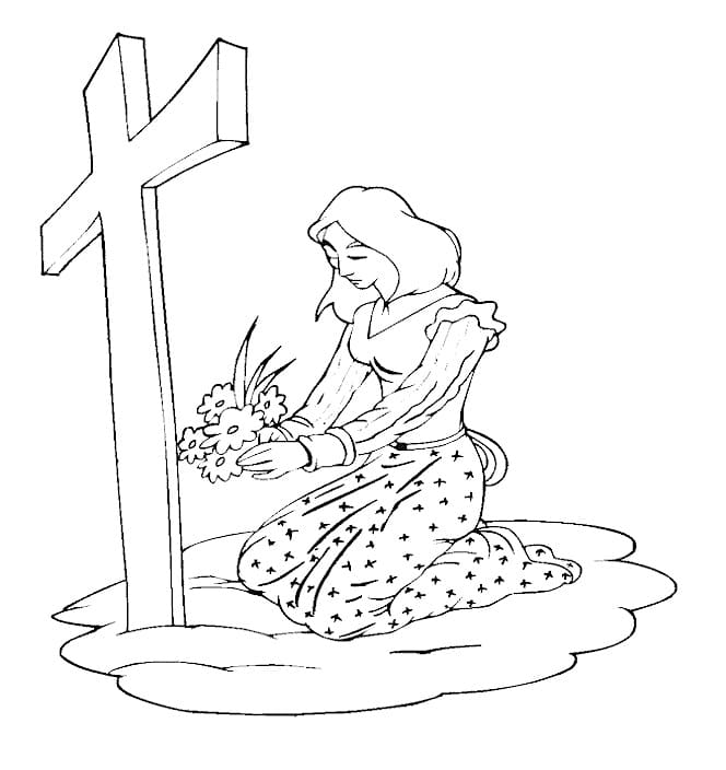 Pintable New  Memorial Day Coloring Page