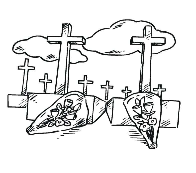 Pintable Memorial Day Coloring Page
