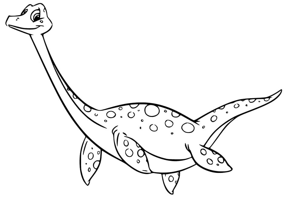 Happy Plesiosaurus