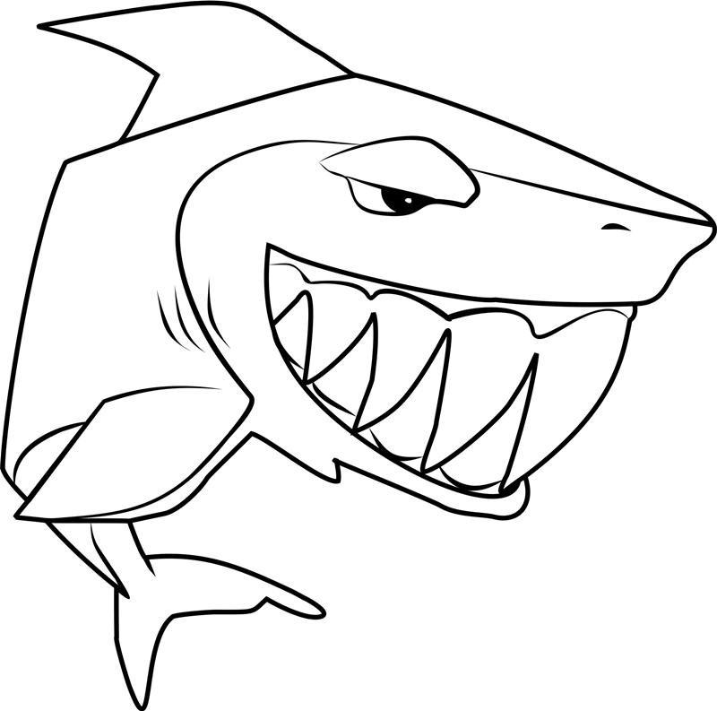Happy Shark