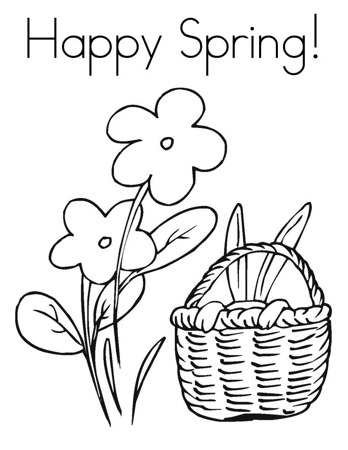 Happy Spring Its April