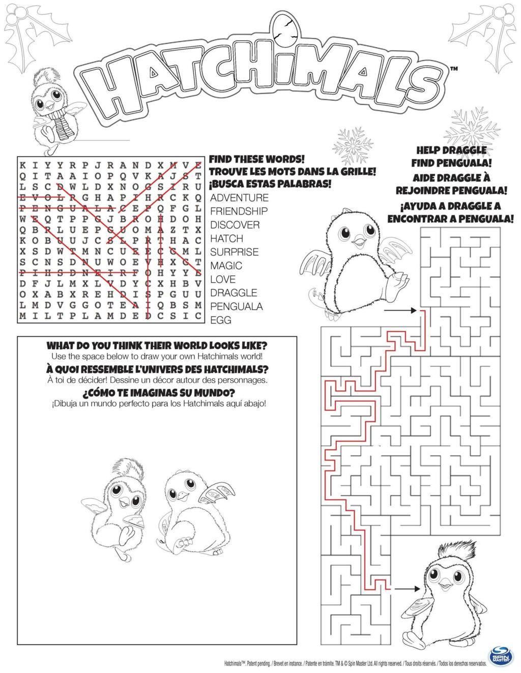 Hatchimals Hatch Game Solutions
