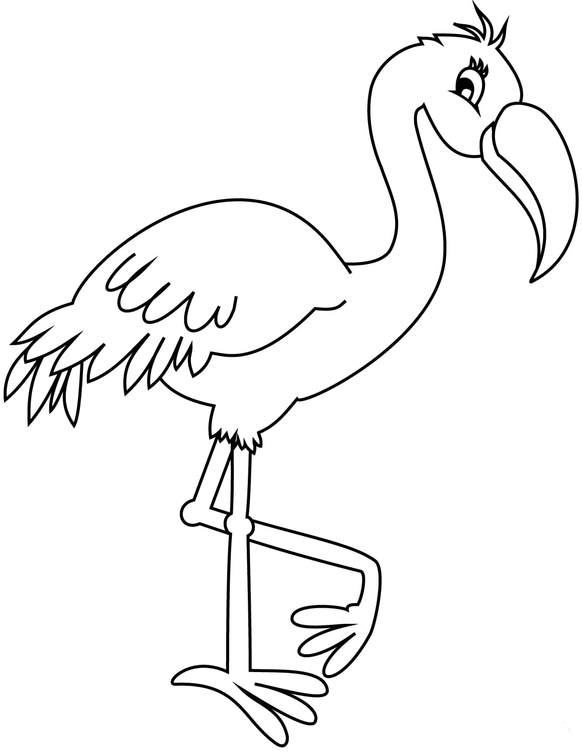 HD Flamingo Image