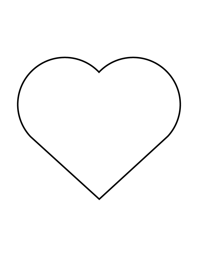 Heart Stencil 99