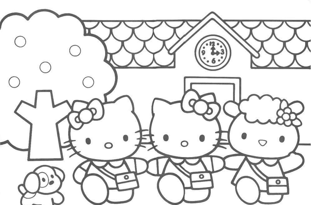 Hello Kitty S With Friends