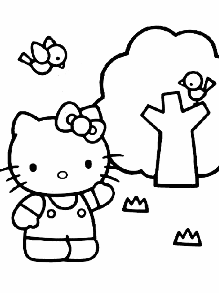 Hello Kitty S You Can Print71af Coloring Page
