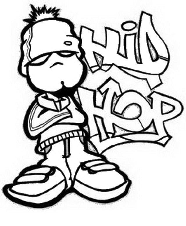 Hip Hop Dancer 1