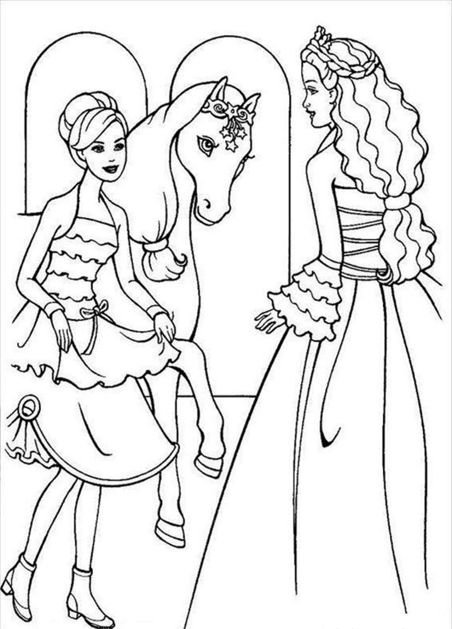 Horse And Princess