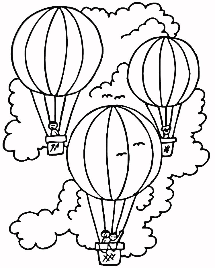 Hot Air Balloon Images