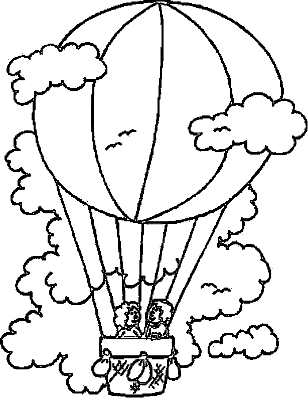 Hot Air Balloon Skys