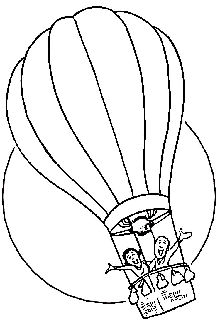 Hot Air Balloons Kids