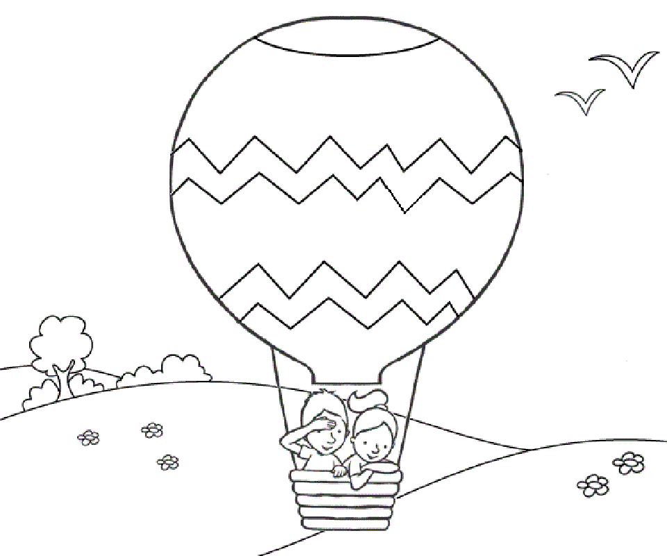 Hot Air Balloons Online