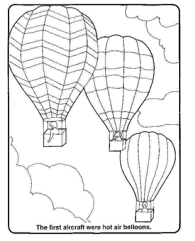 Hot Air Balloonss For Kids