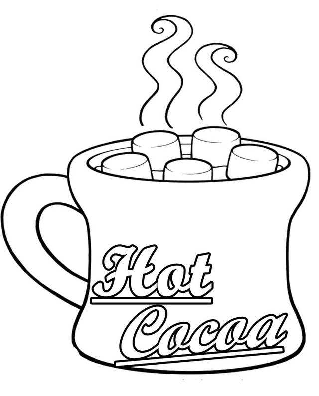 Hot Cocoa And Marshmallows