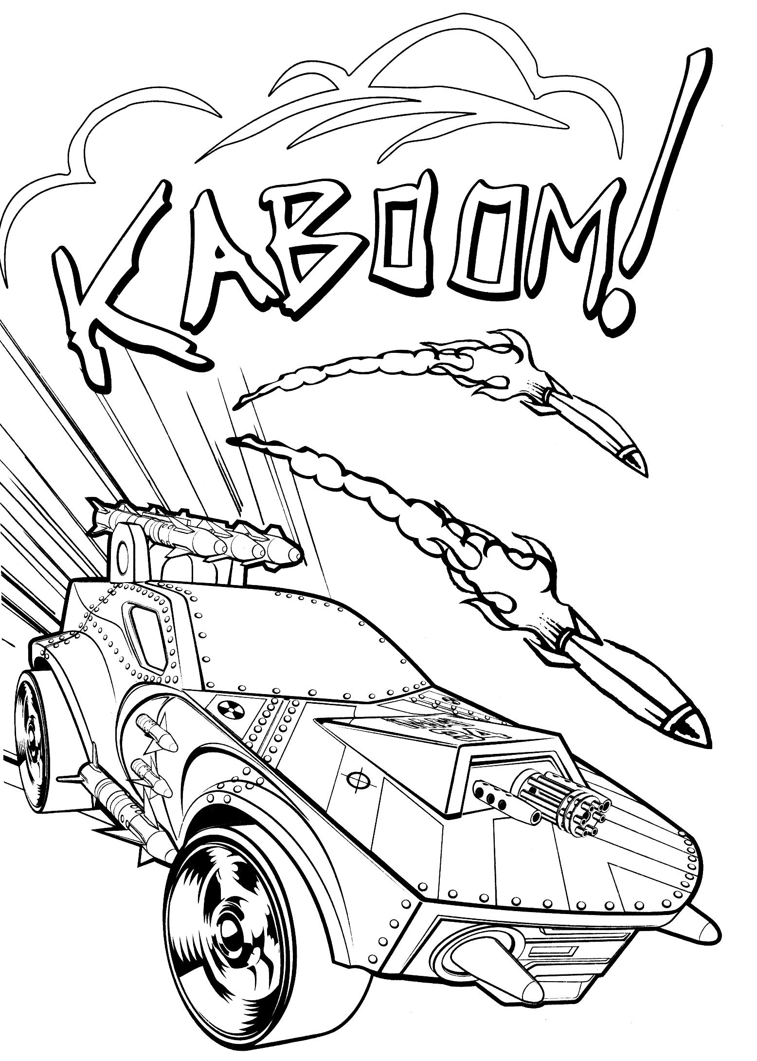 Hot Wheels Kaboom