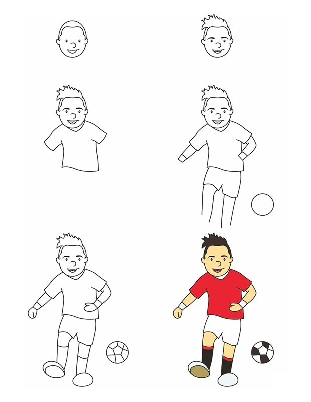 How To Draw Ronaldo