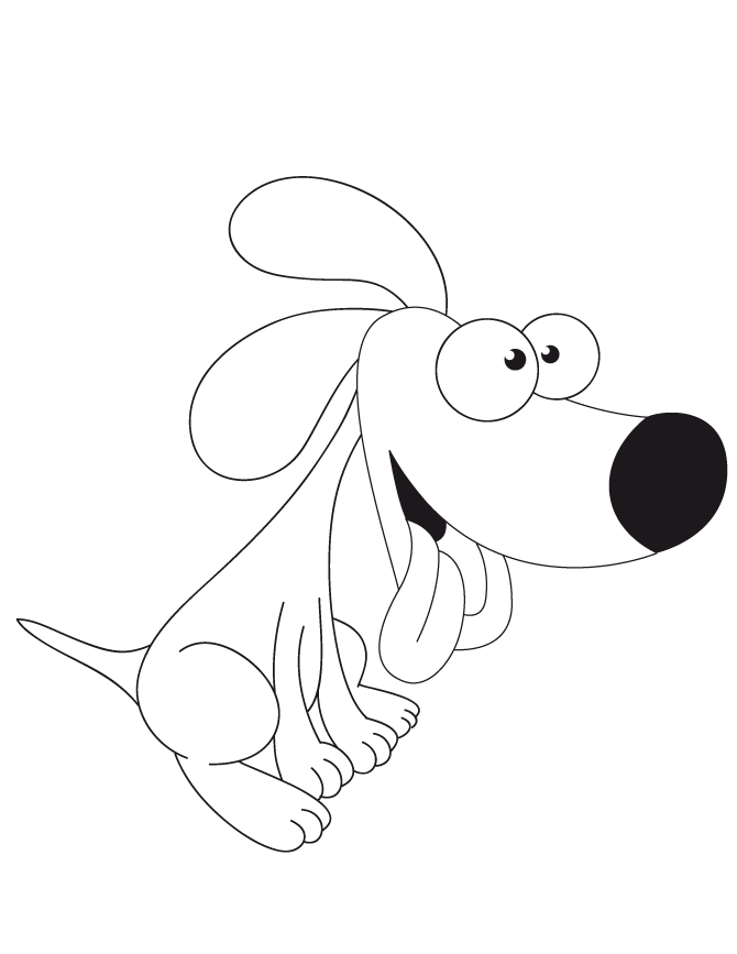 Hungry Puppy For Preschool Kids