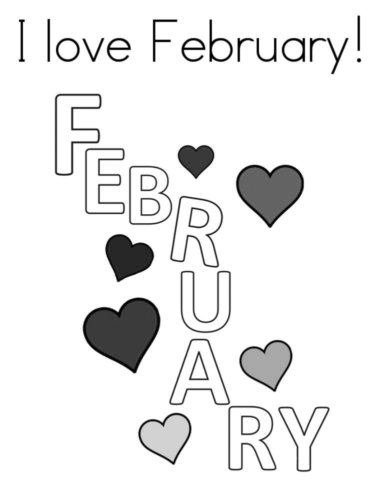 I Love Februarys