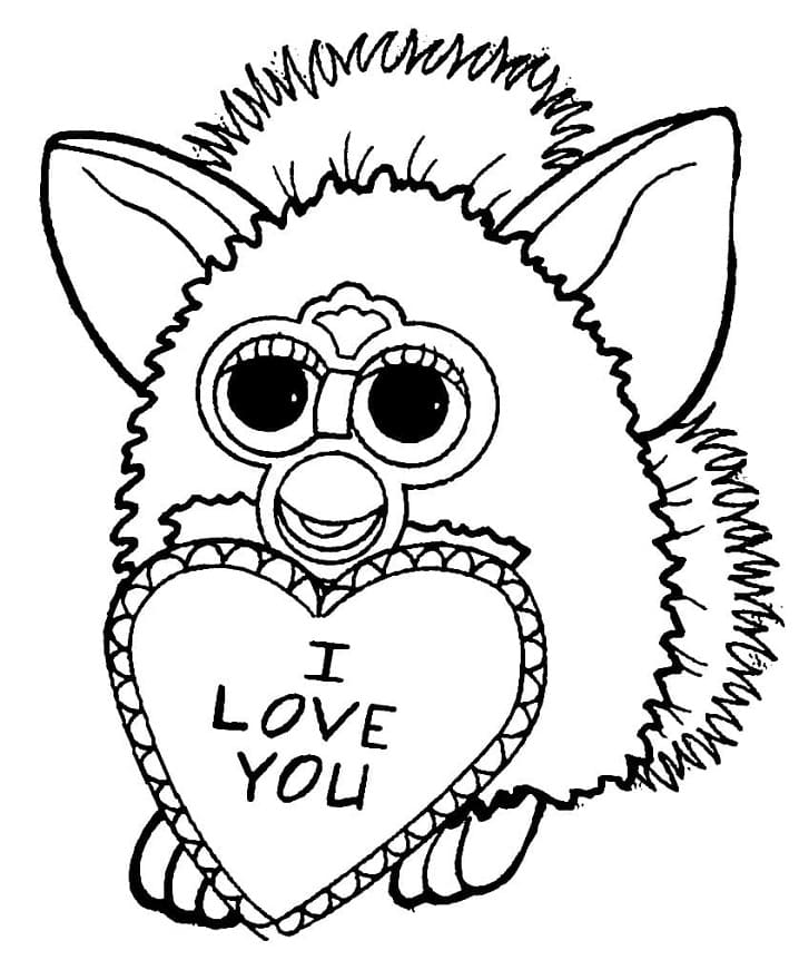 I Love You Furby