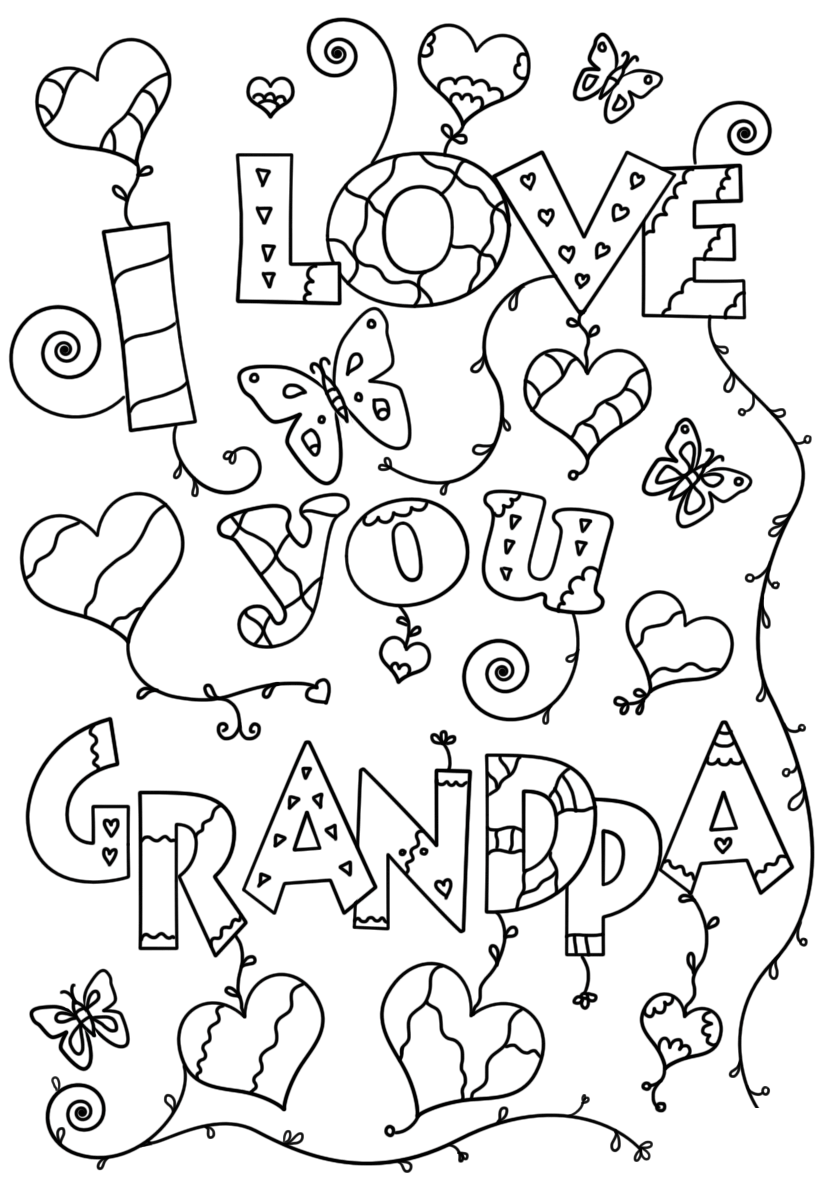 I Love You Grandpa By Lena London